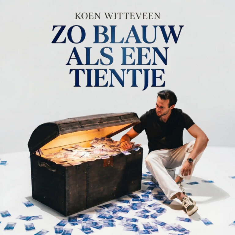 Zo blauw als een tientje